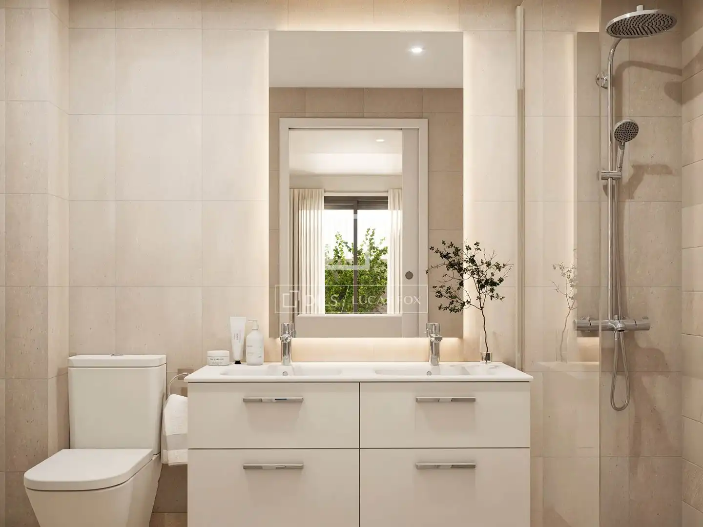 Baño de Ático en venta en Eivissa con Aire acondicionado, Terraza y Trastero