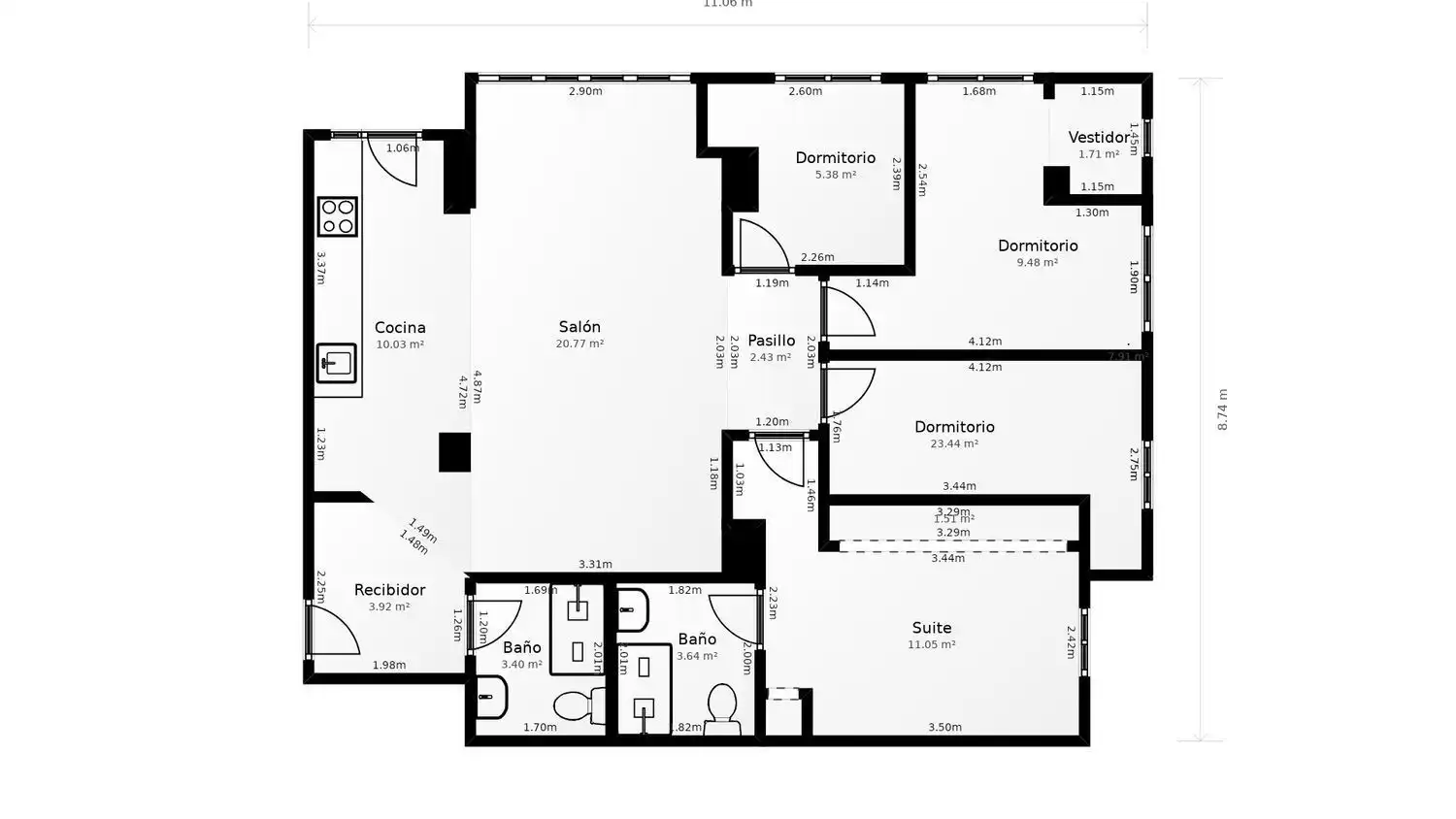 Flat with lift for sale in Fuencarral - El Pardo, imagen 30