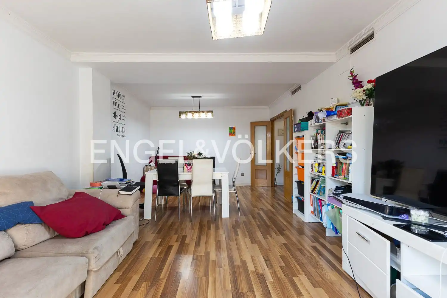 Sala de estar de Piso en venta en Valencia con Aire acondicionado, Calefacción y Amueblado