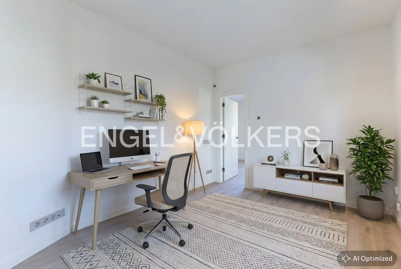 Sala de estar de Casa o chalet en venta en Sant Cugat del Vallès con Calefacción, Jardín privado y Parquet