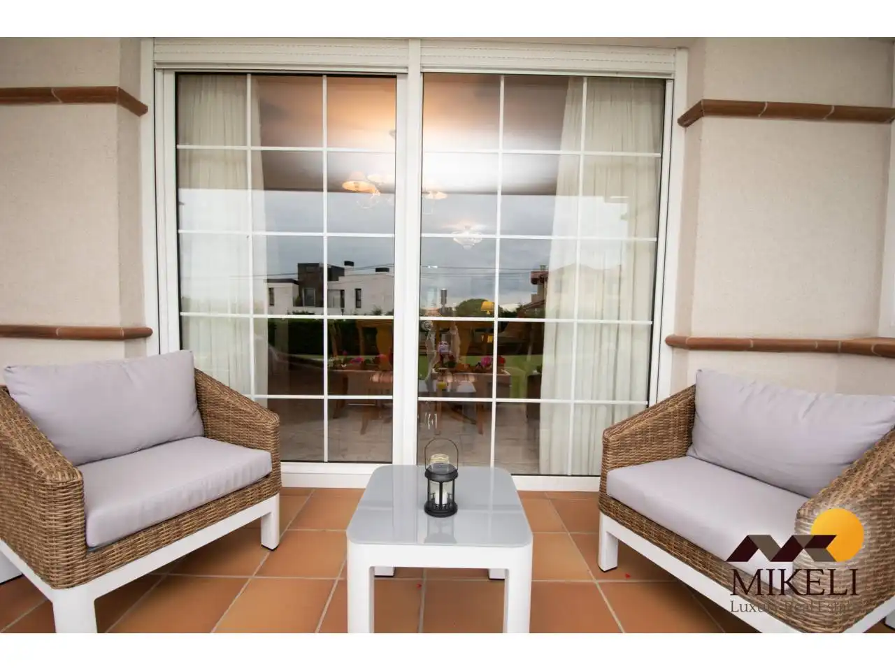 Terraza de Casa o chalet en venta en Santa Cruz de Bezana con Calefacción, Jardín privado y Terraza
