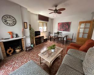Living room of Flat for sale in Andújar  with Air Conditioner, Private garden and Terrace