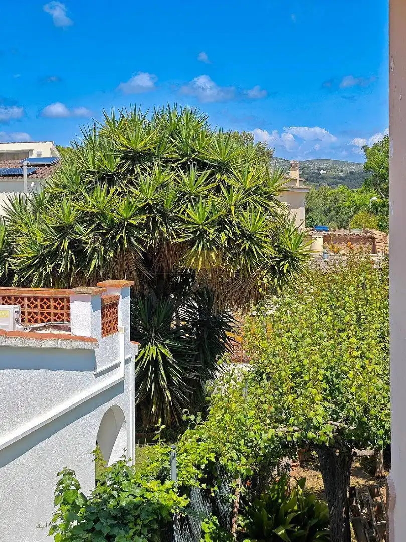 Jardí de Casa o xalet en venda en Vilanova i la Geltrú amb Calefacció, Jardí privat i Terrassa