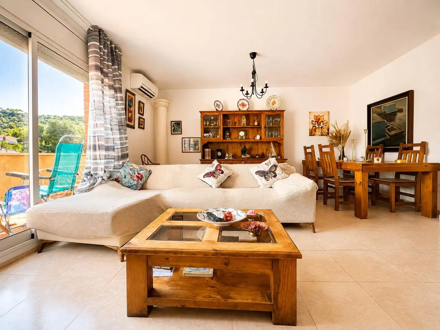 Casa amb terrassa en venda a Mas Romeu, imagen 3