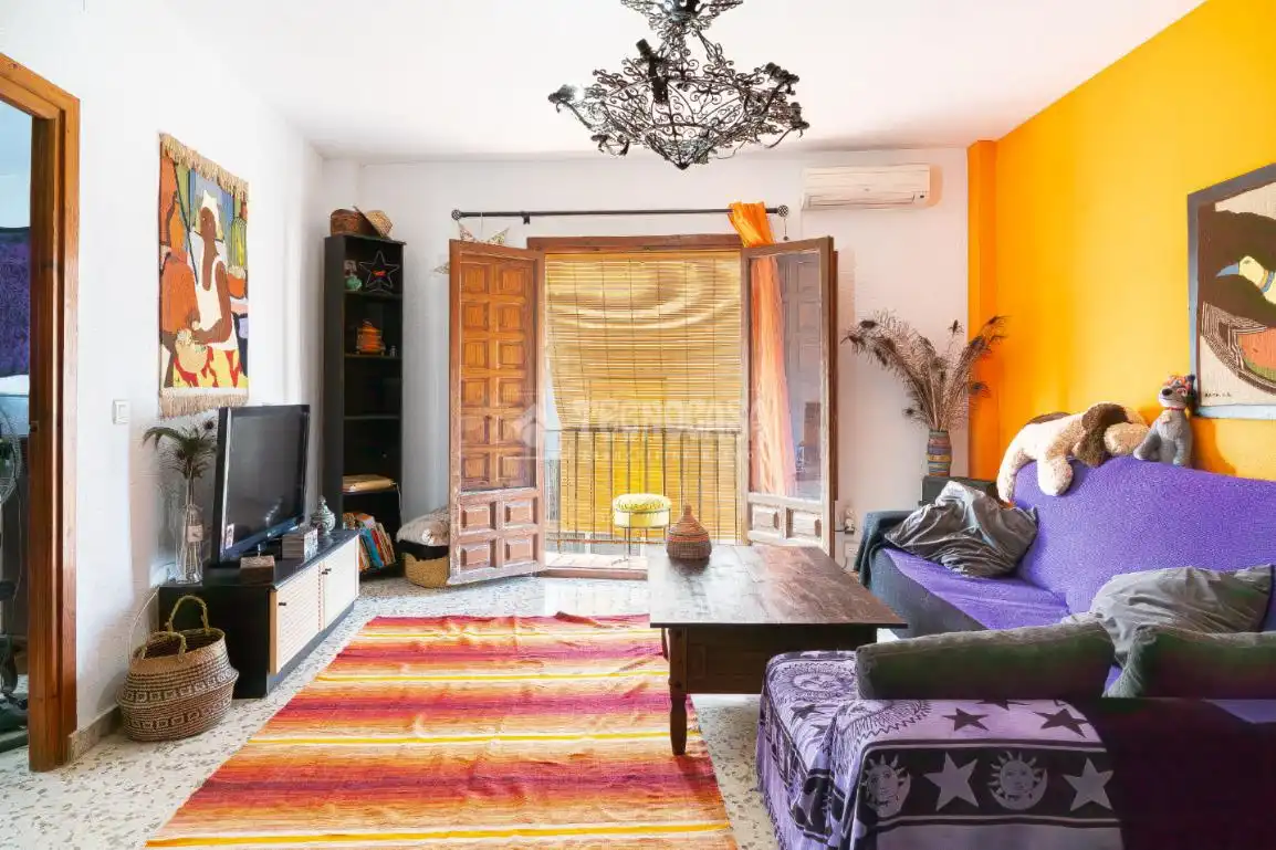 Sala de estar de Piso en venta en Salobreña