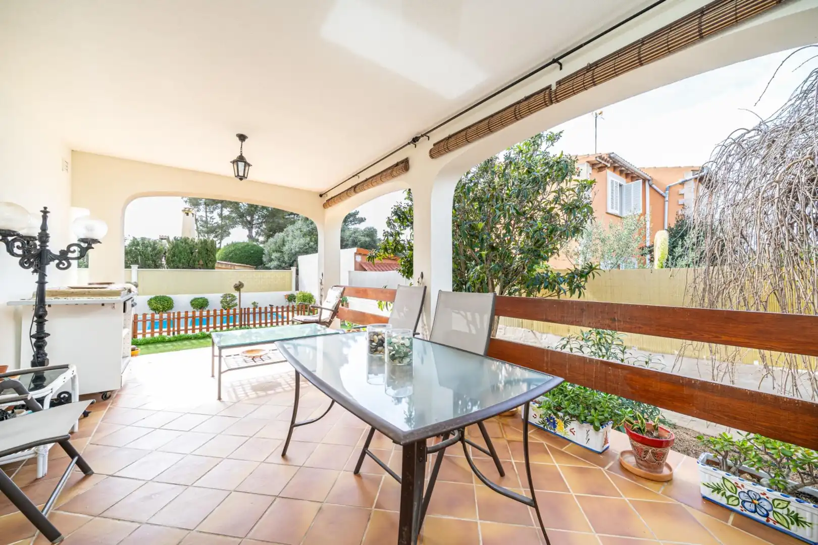Terrassa de Casa o xalet en venda en Llucmajor amb Aire condicionat, Calefacció i Jardí privat