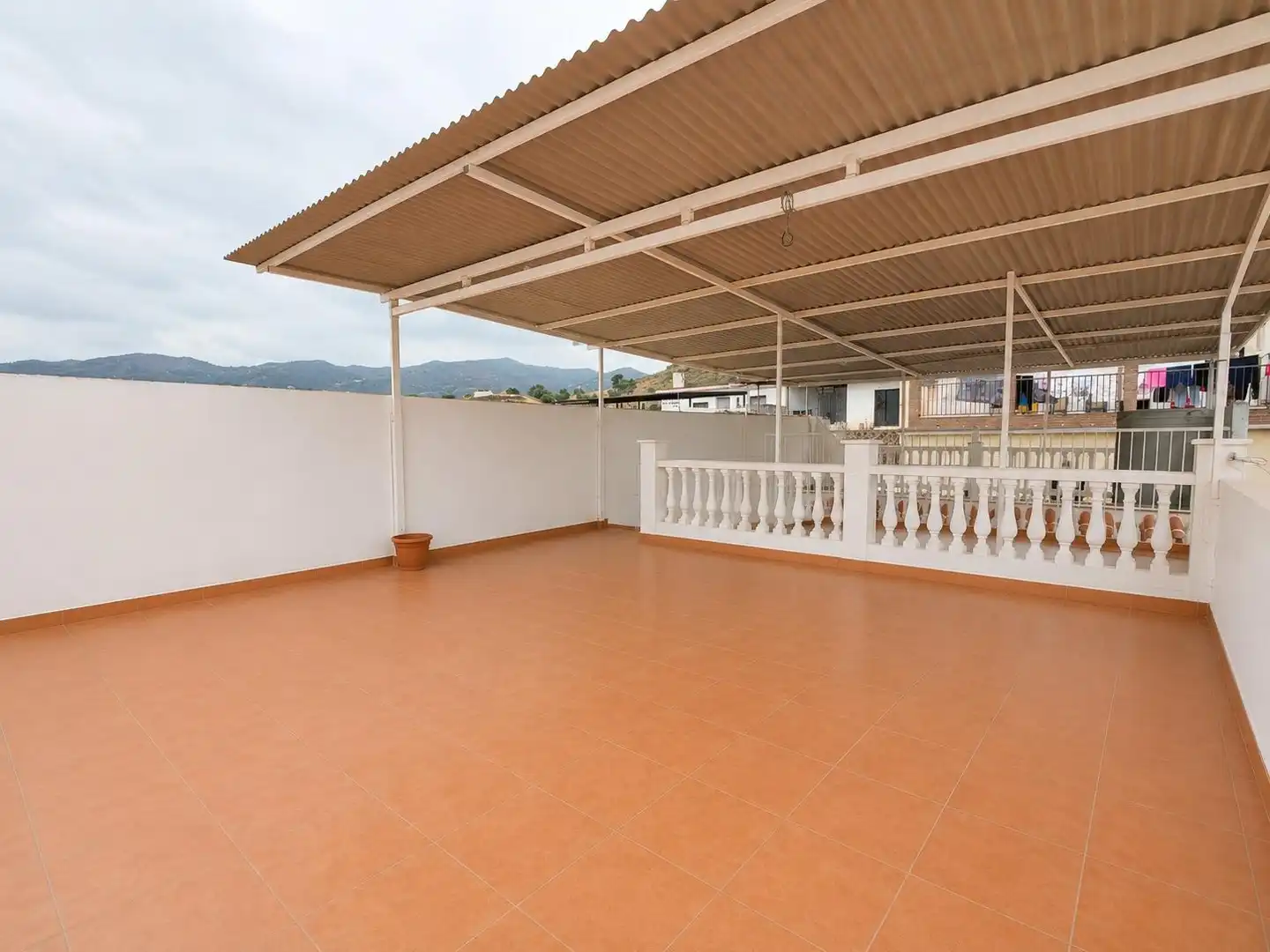 Terrasse von Einfamilien-Reihenhaus zum Verkauf in Vélez-Málaga mit Terrasse