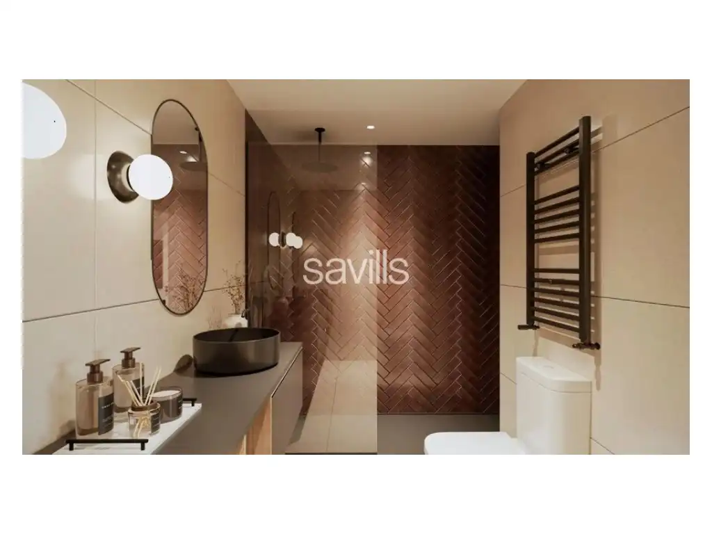 Bany de Apartament en venda en Sarrià - Sant Gervasi