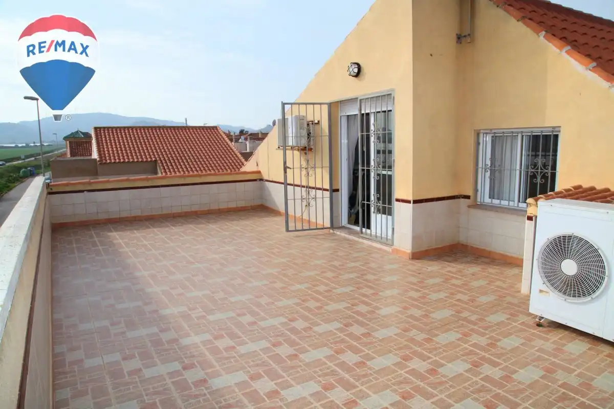 Terrassa de Casa adosada en venda en Cartagena amb Calefacció, Terrassa i Balcó