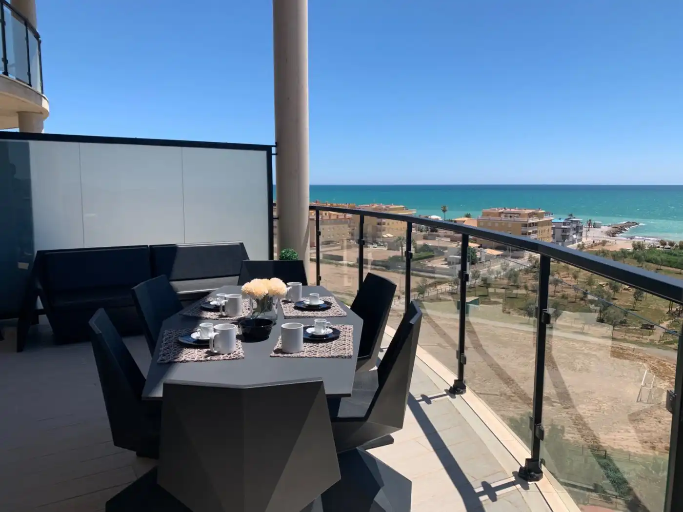 Mini appartamento con piscina in affitto a Moncófar Playa, imagen 7