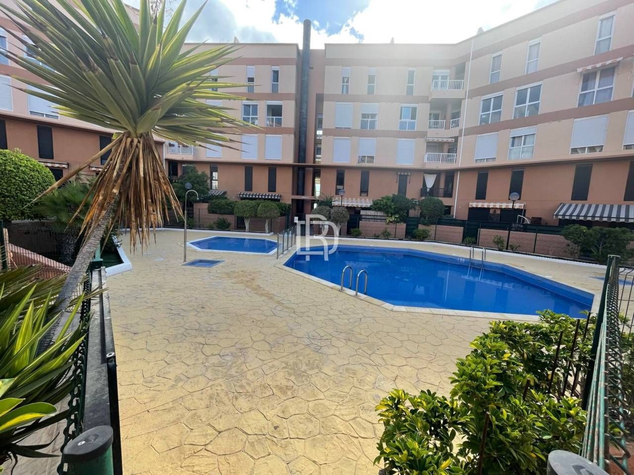 Swimming pool of Flat for rent in Granadilla de Abona  with Furnished and Community pool