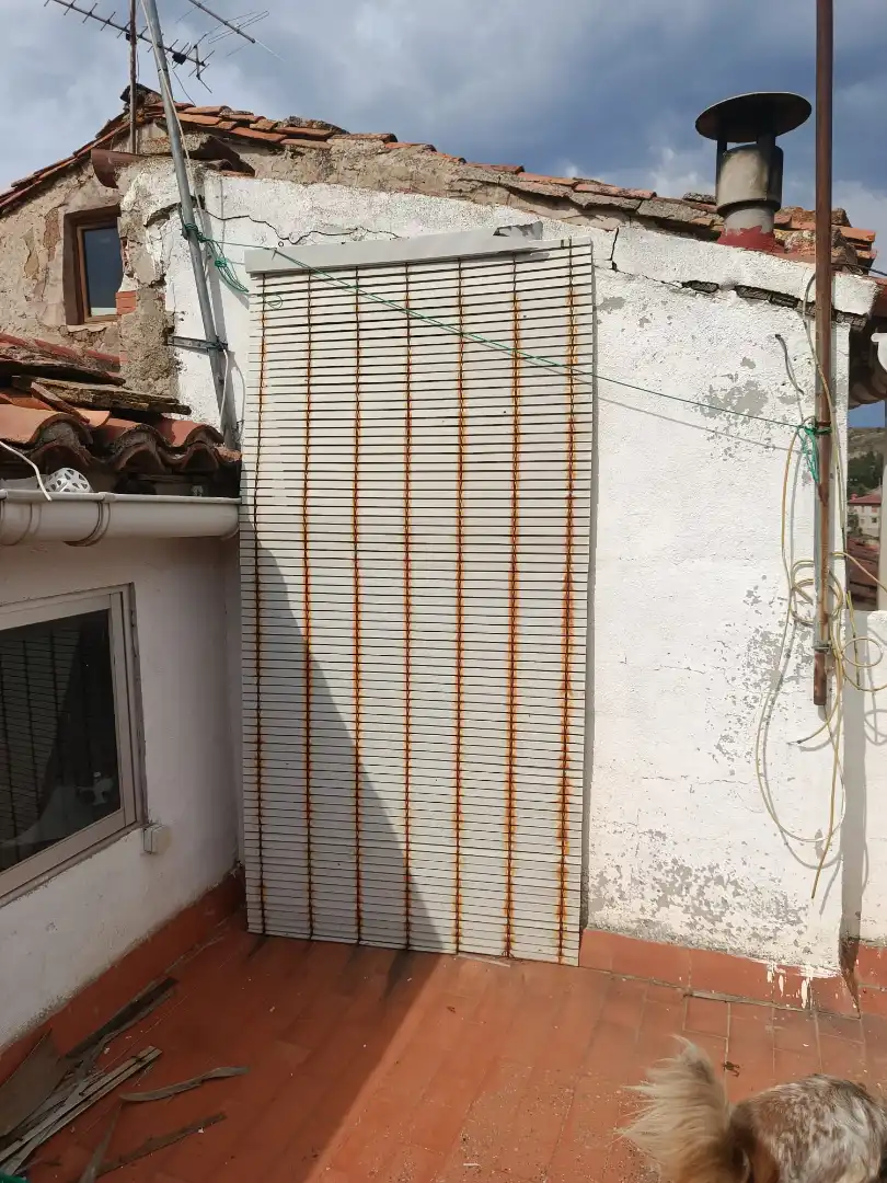Balcony of Flat for rent in Arcos de las Salinas