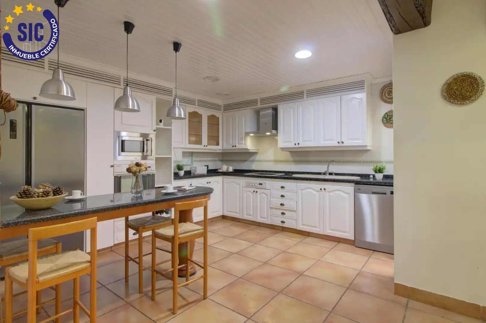 Cocina de Casa o chalet en venta en Almenara con Aire acondicionado, Calefacción y Parquet