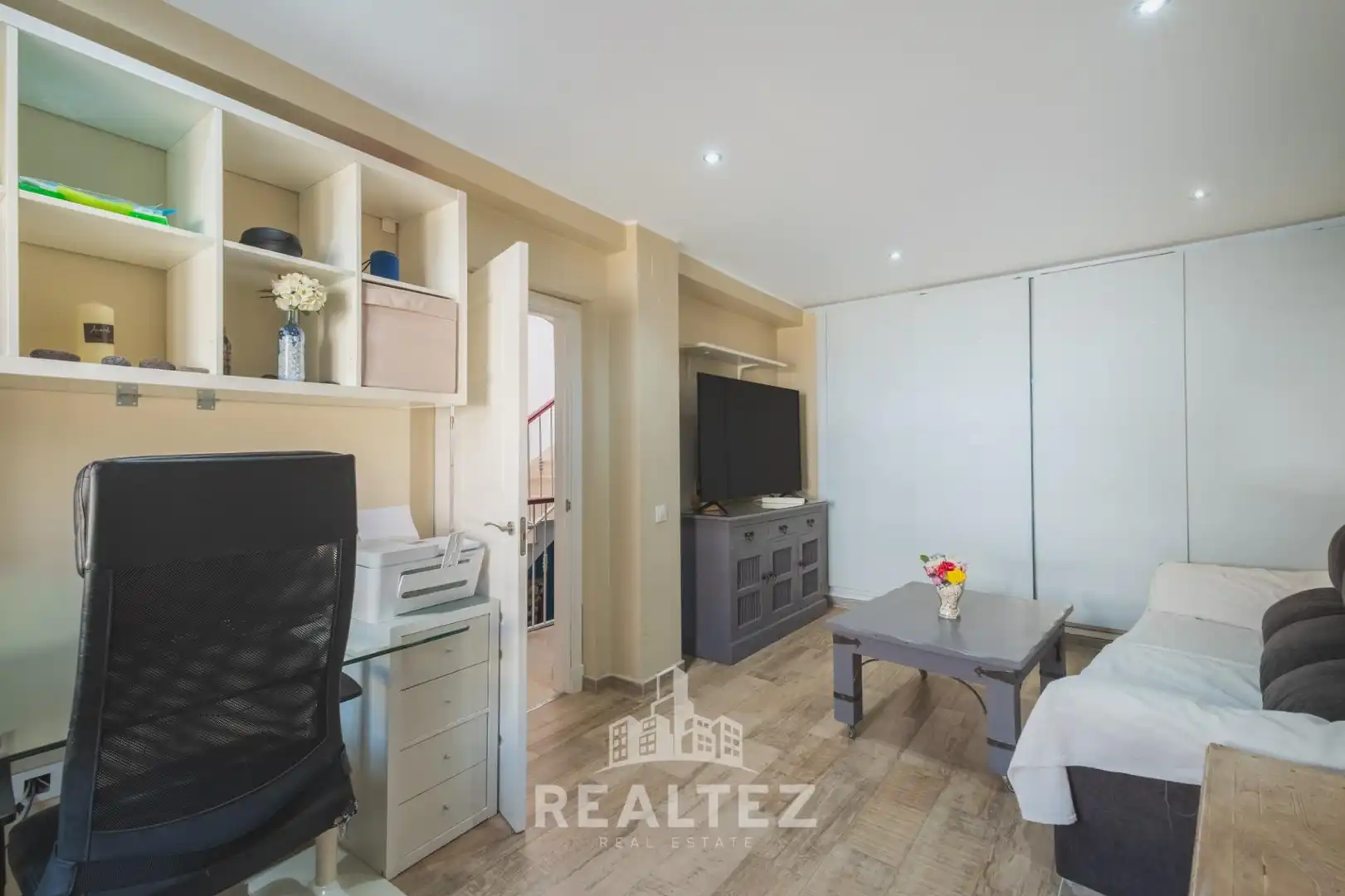 Schlafzimmer von Haus oder Chalet zum Verkauf in Jerez de la Frontera mit Klimaanlage, Heizung und Terrasse