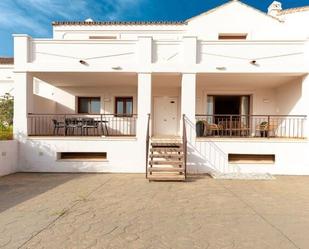 Exterior view of Single-family semi-detached for sale in Casares  with Air Conditioner and Terrace