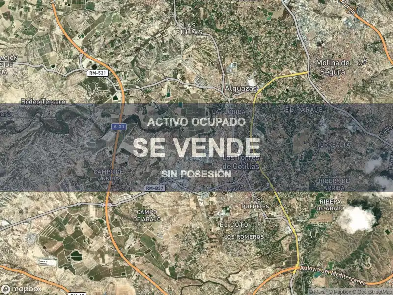 Flat for sale in Las Torres de Cotillas