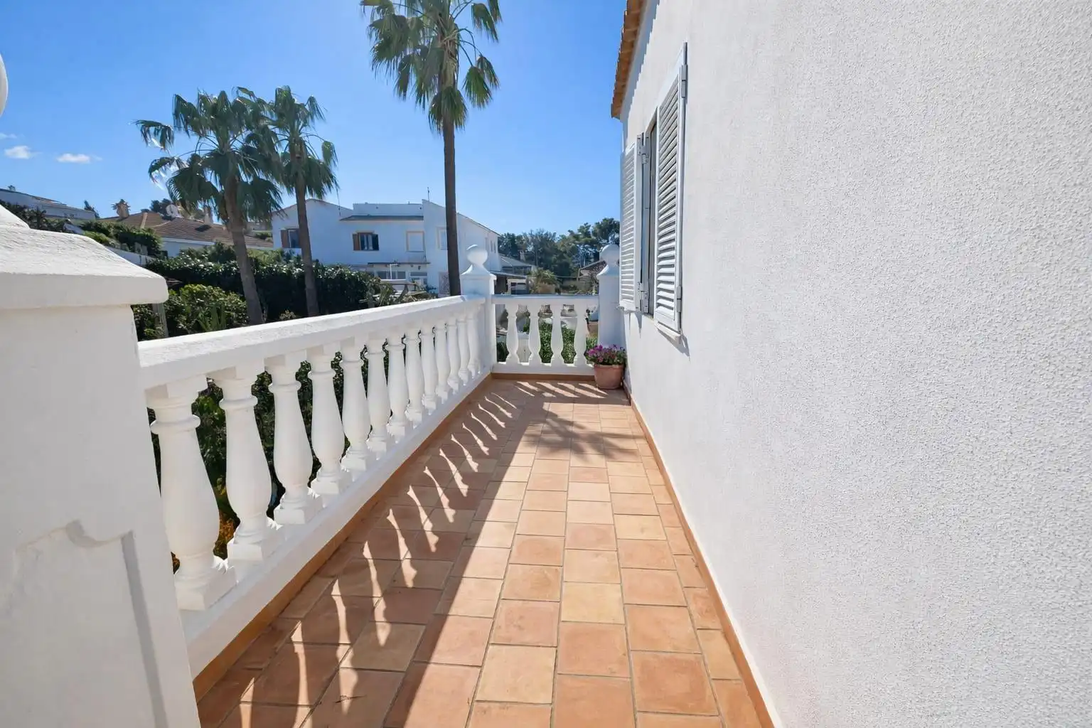 Terrace of Houses for sale in Llucmajor  with Air Conditioner, Private garden and Terrace
