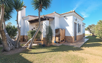 Exterior view of House or chalet for sale in Chiclana de la Frontera  with Air Conditioner, Terrace and Swimming Pool