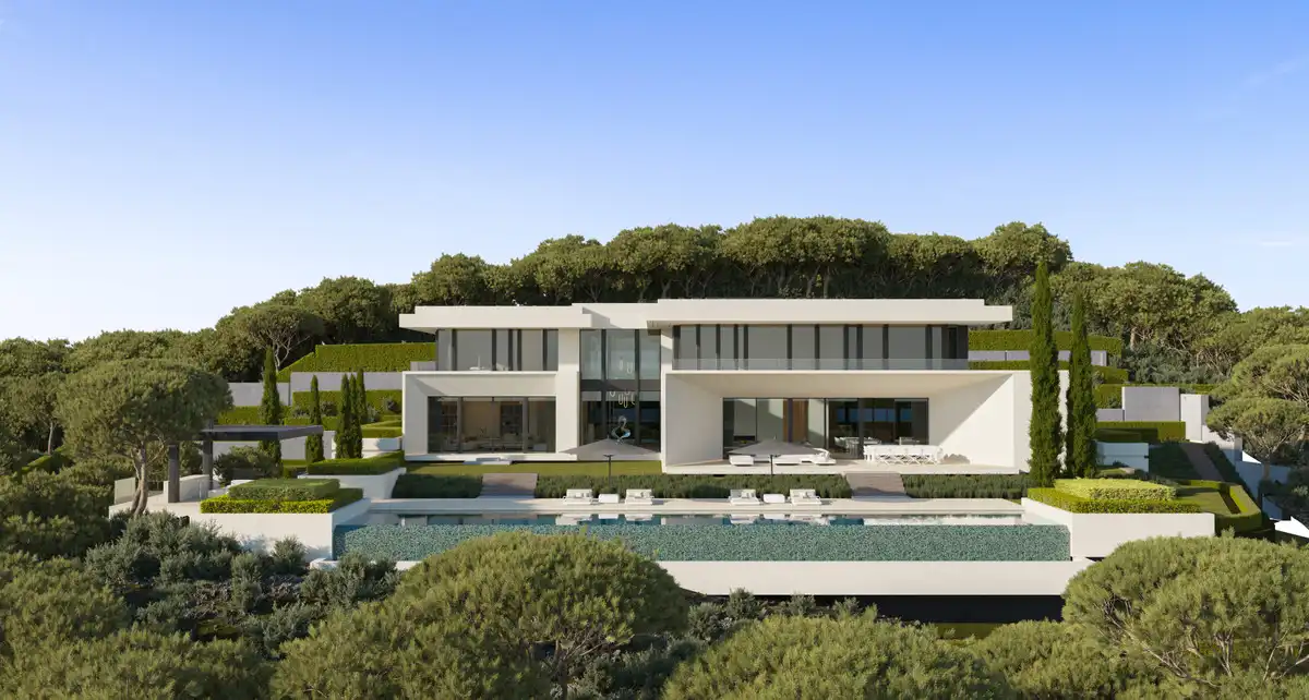 Chalet con piscina en venta en Los Arqueros  - Puerto del Almendro