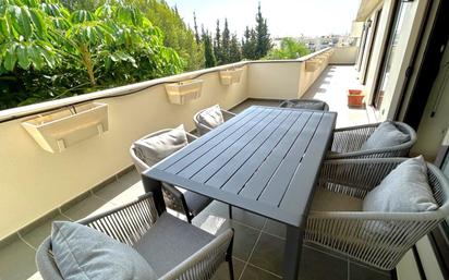 Terrace of Apartment for sale in Estepona  with Heating, Terrace and Storage room