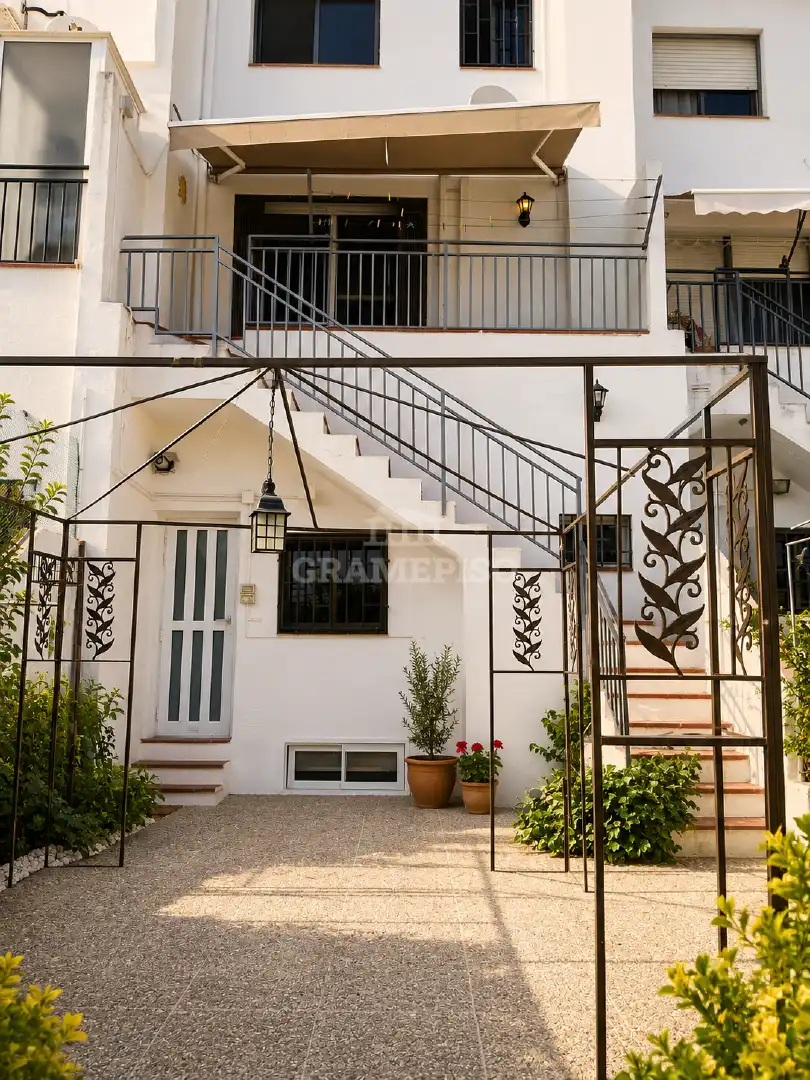 Jardín de Casa adosada en venta en Martorelles