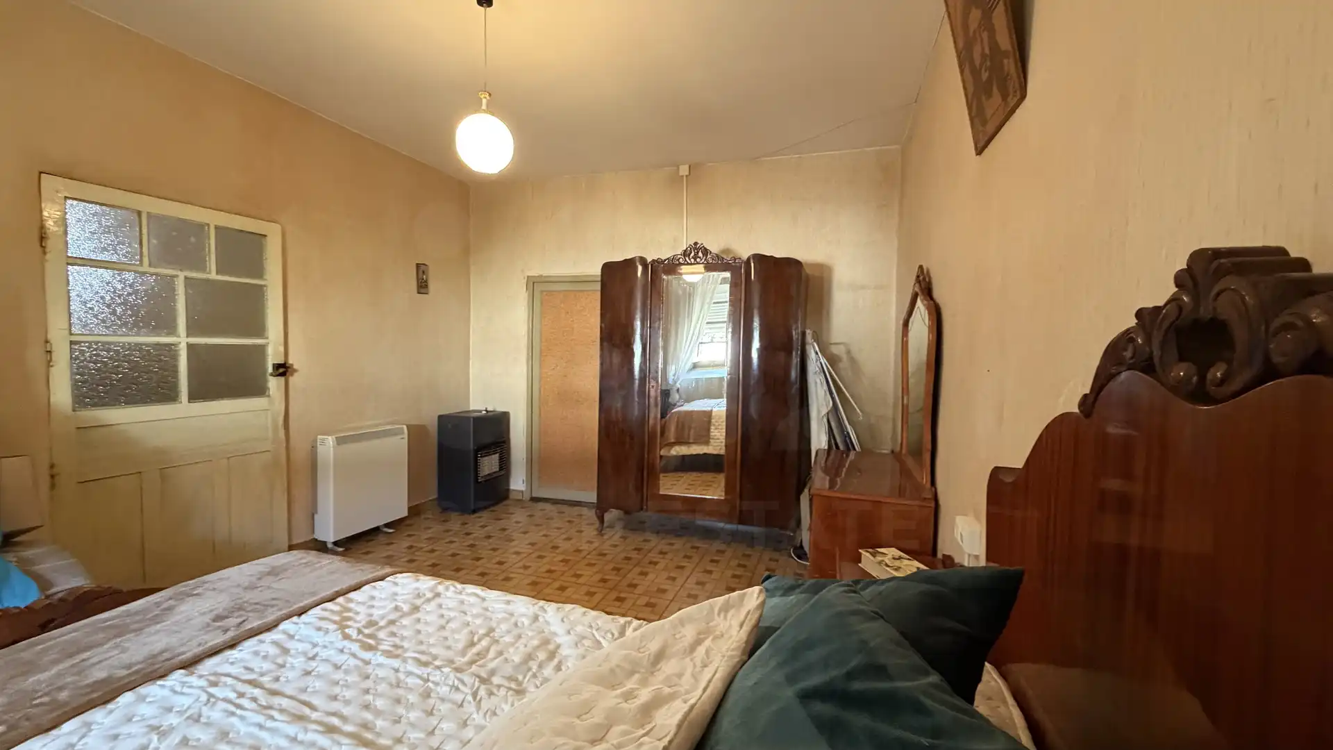 Dormitori de Casa o xalet en venda en Villanueva del Campo amb Calefacció