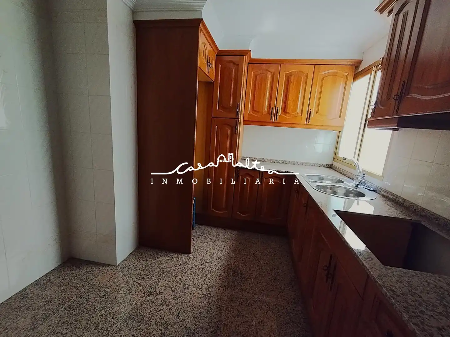 Cocina de Piso en venta en Callosa d'en Sarrià con Terraza y Trastero