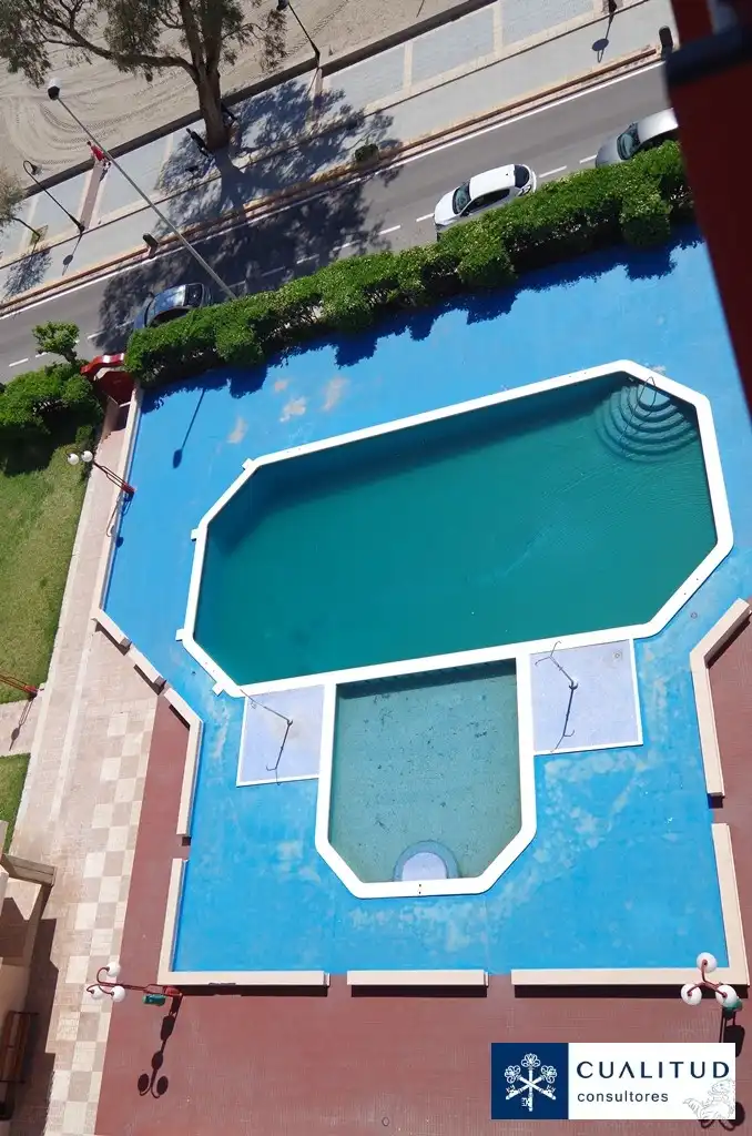 Schwimmbecken von Wohnung zur Miete in Benicasim / Benicàssim