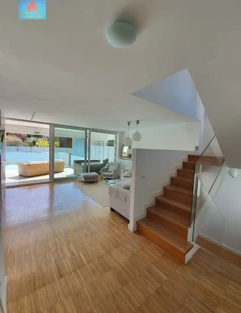 Sala de estar de Casa o chalet de alquiler en Ávila con Calefacción, Jardín privado y Terraza