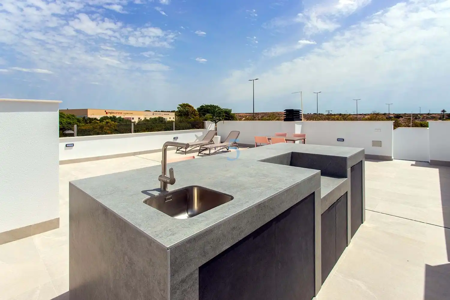 Terraza de Piso en venta en Campo de Murcia