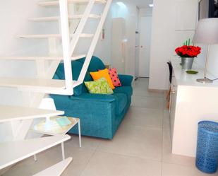 Sala d'estar de Apartament per a compartir en  Murcia Capital amb Aire condicionat i Terrassa