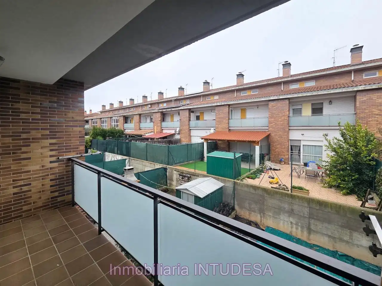 Exterior view of Detached homes for sale in Murchante  with Air Conditioner, Heating and Private garden