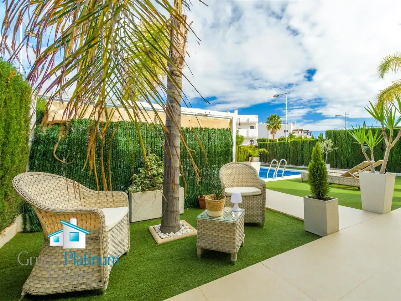 Terraced house with pool for sale in San Juan de los Terreros, imagen 32