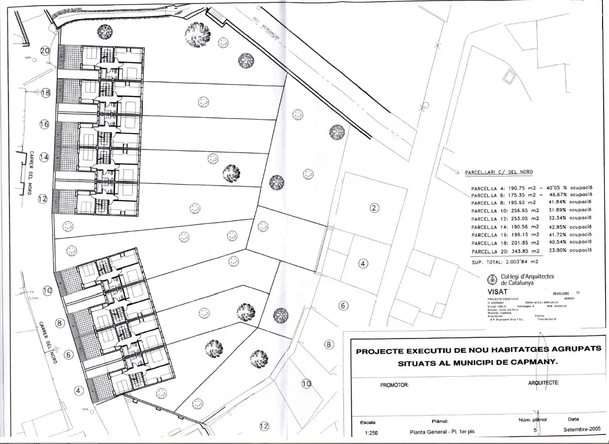 Rural land for sale in Carrer del Nord, 10, 17750, Capmany, Girona, imagen 18