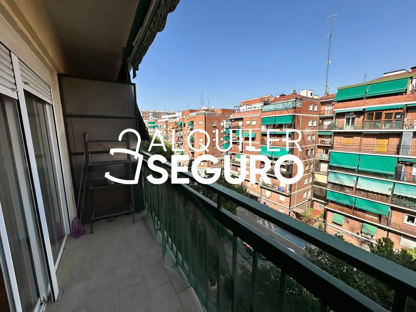 Terrassa de Pis de lloguer en Madrid amb Aire condicionat, Calefacció i Terrassa