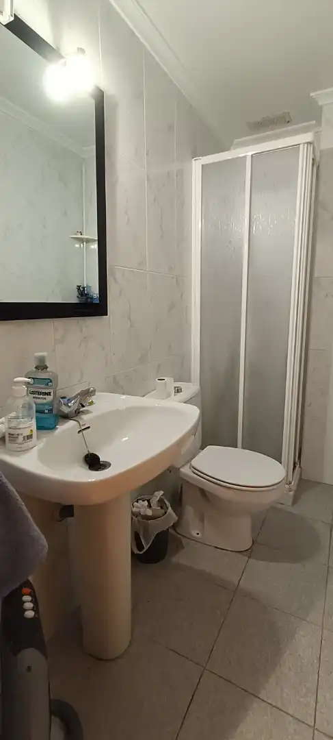 Baño de Ático en venta en Almansa con Aire acondicionado y Terraza