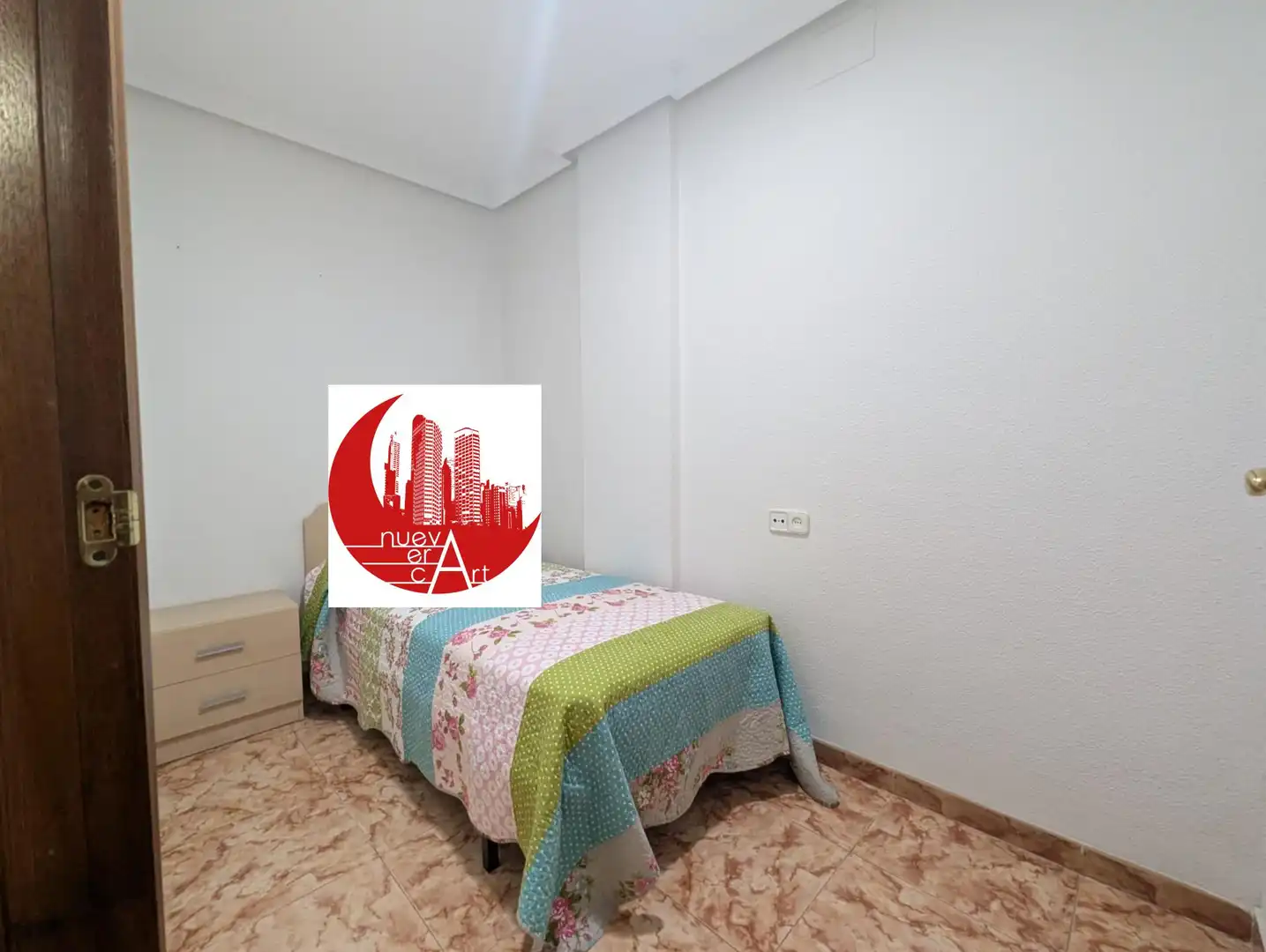 Bedroom of Houses for sale in Cartagena  with Air Conditioner, Terrace and Storage room