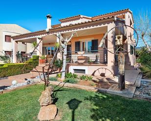 Garden of House or chalet for sale in Santa María del Camí  with Air Conditioner, Terrace and Swimming Pool