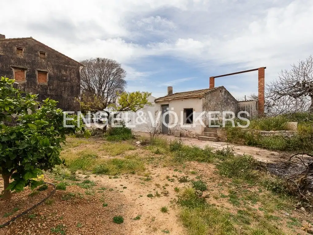 Finca rústica en venda en Alzira amb Calefacció, Terrassa i Piscina