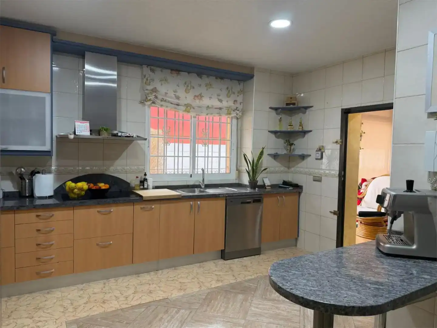 Cocina de Piso en venta en Molina de Segura con Aire acondicionado, Jardín privado y Parquet