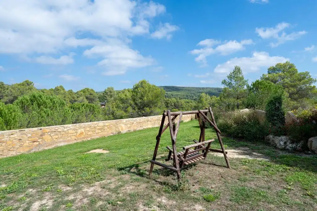 Jardín de Finca rústica en venta en Querol con Calefacción, Jardín privado y Terraza