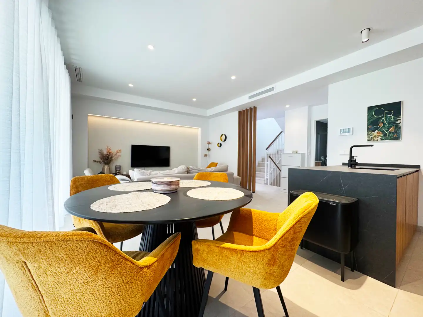 Sala de estar de Casa o chalet en venta en Torre-Pacheco con Aire acondicionado, Calefacción y Jardín privado