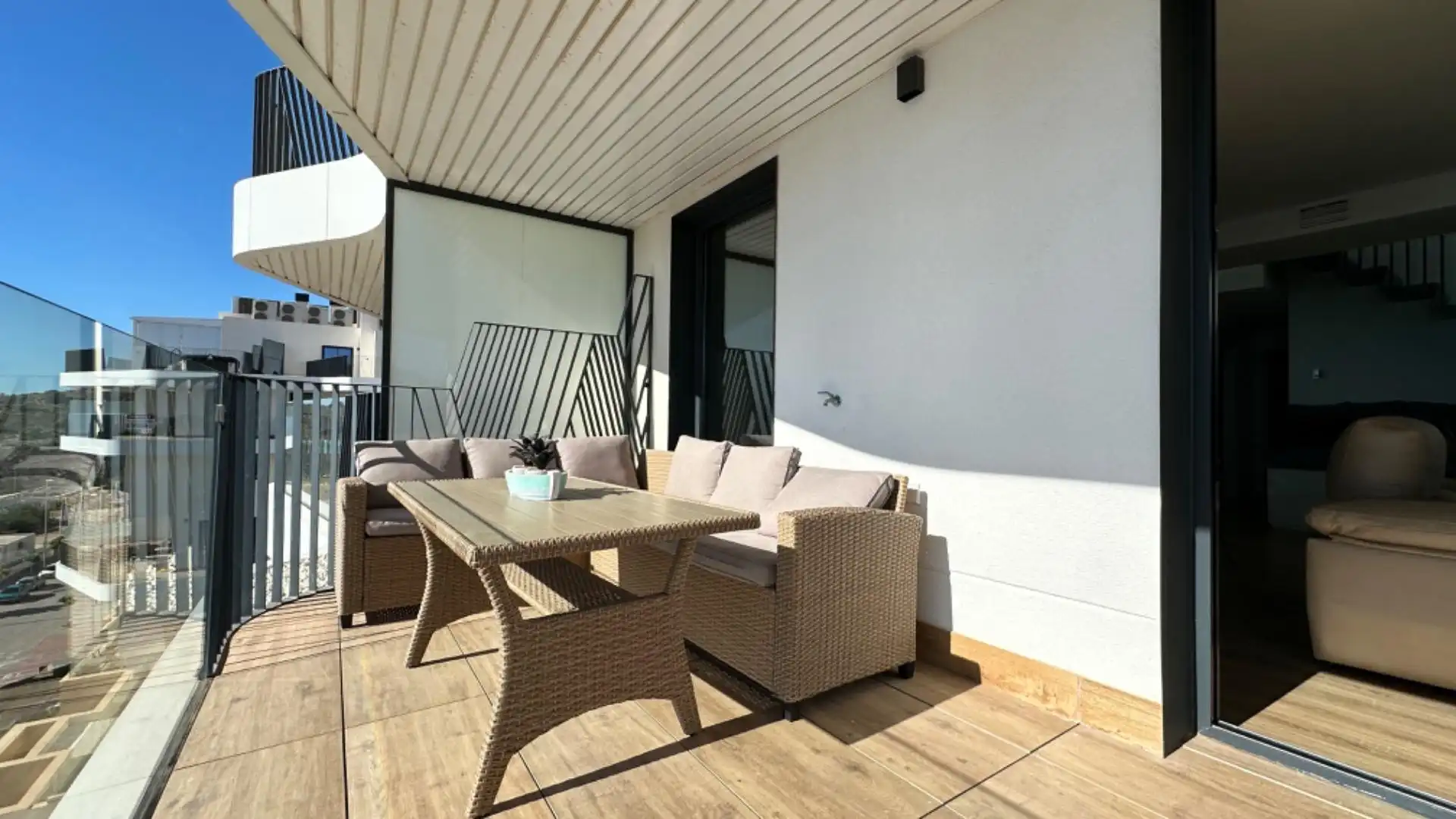 Penthouse with pool for sale in Cl Edeta, imagen 30