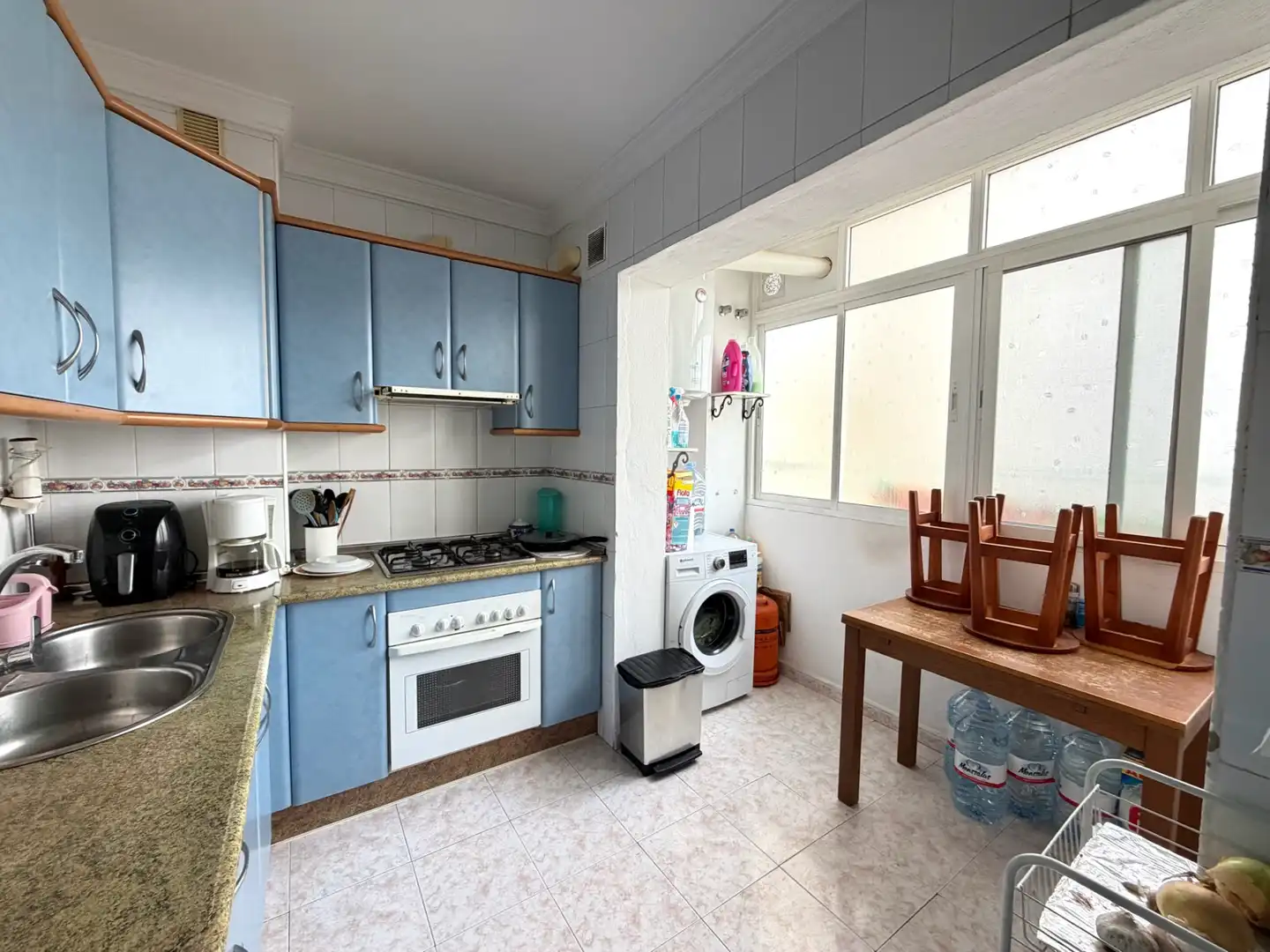 Cocina de Piso en venta en Cártama con Aire acondicionado, Amueblado y Balcón
