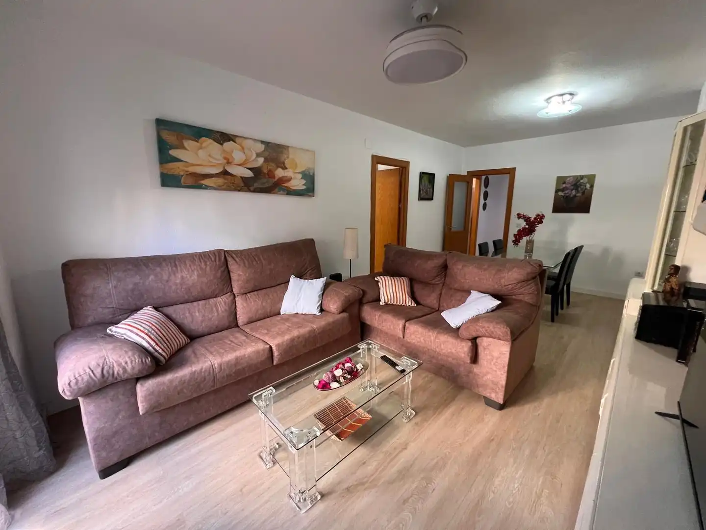Wohnzimmer von Wohnung zum Verkauf in Cádiz mit Möbliert und Balkon