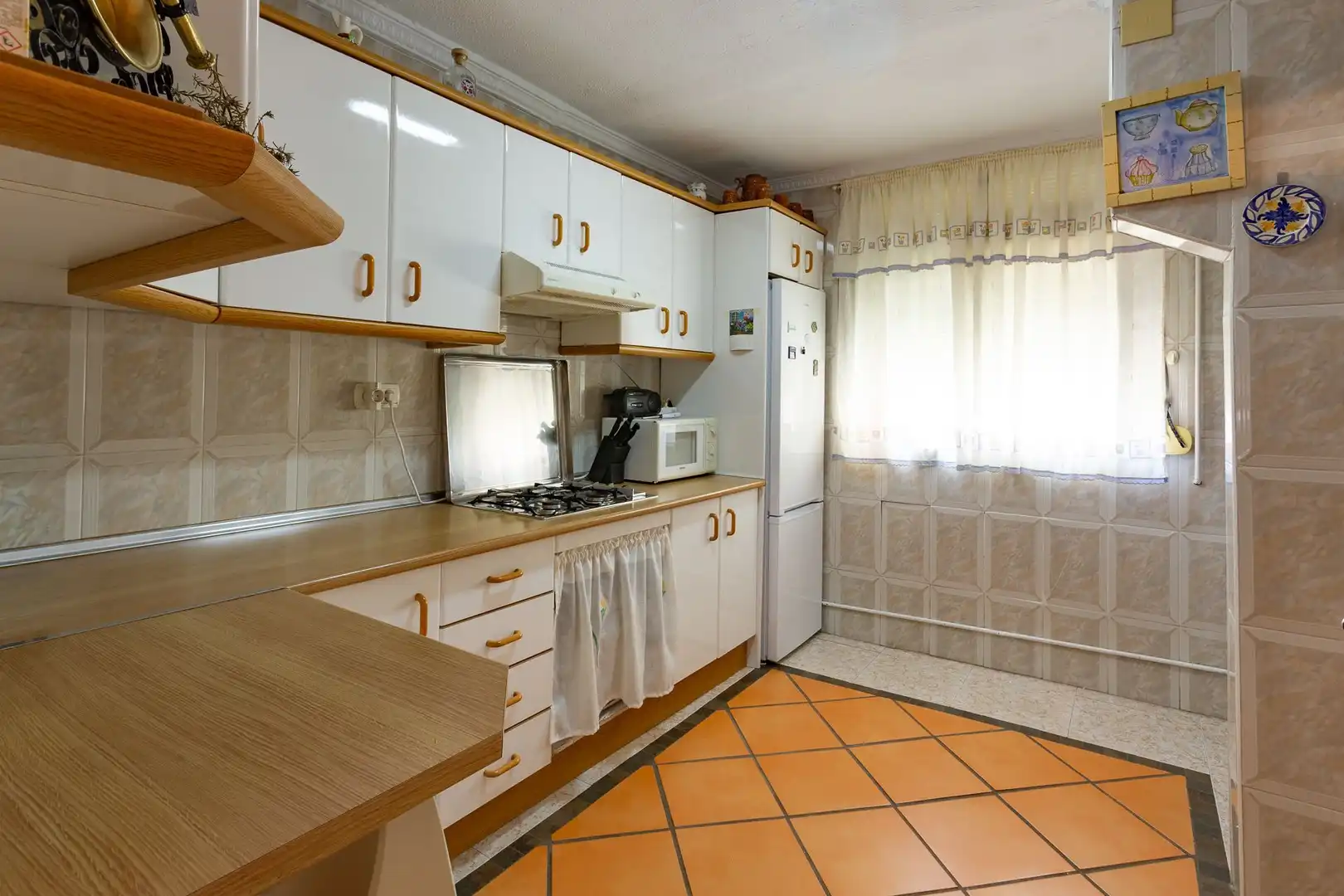 Cuina de Pis en venda en Málaga amb Terrassa i Moblat