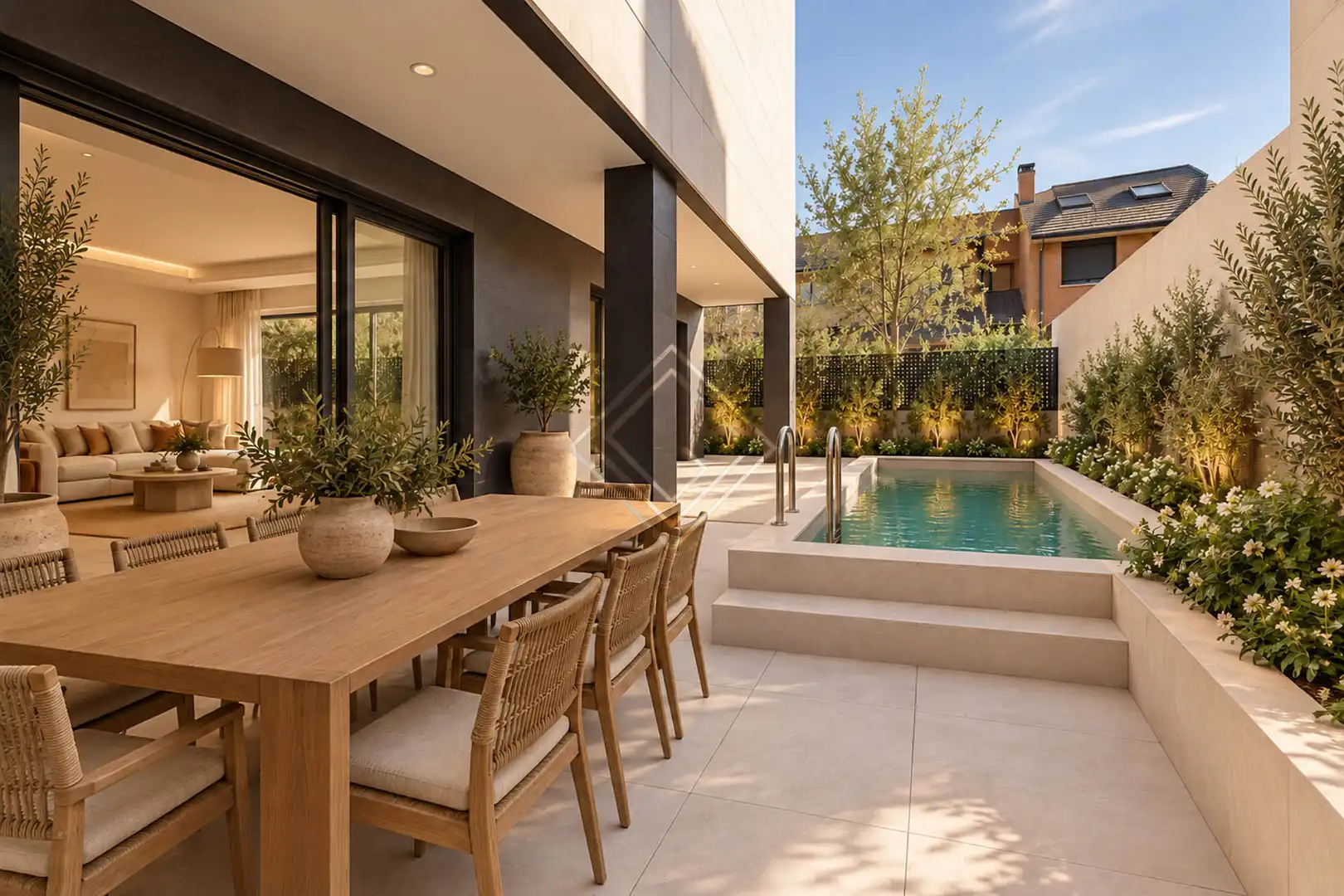 Semi-detached house with pool for sale in Moncloa - Aravaca, imagen 4
