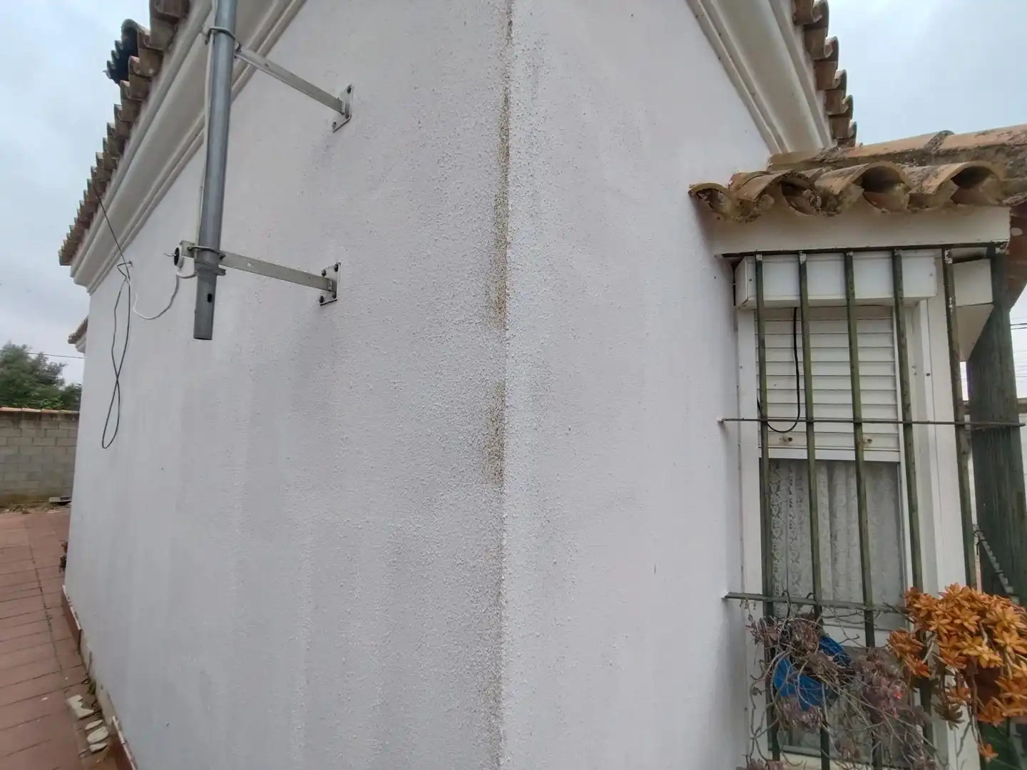 Vista exterior de Casa o xalet en venda en Chiclana de la Frontera
