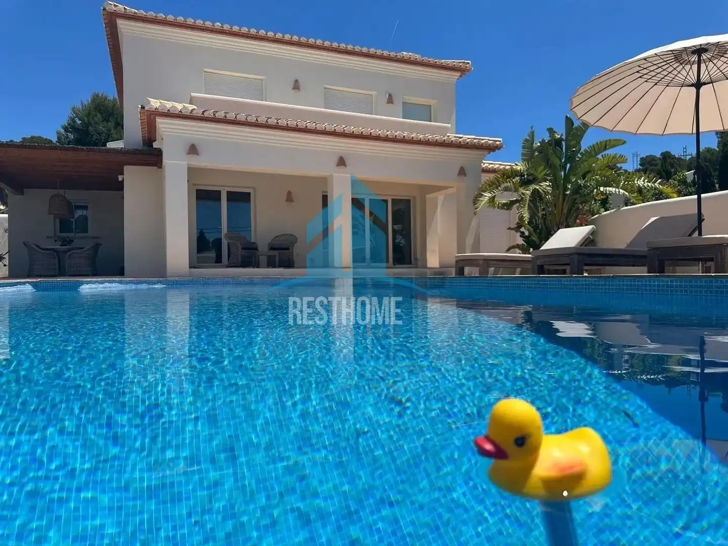 Villa con piscina in vendita a Cala Advocat - Baladrar, imagen 11