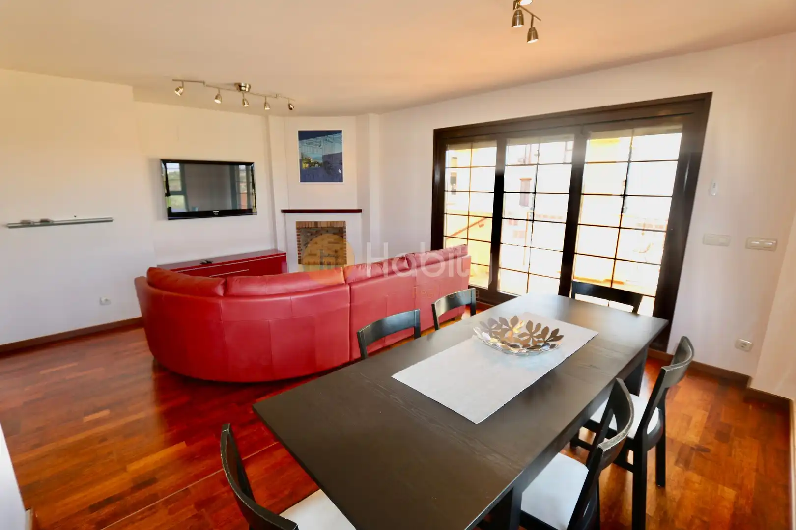 Sala d'estar de Planta baixa en venda en Fuente Álamo de Murcia amb Aire condicionat, Calefacció i Terrassa